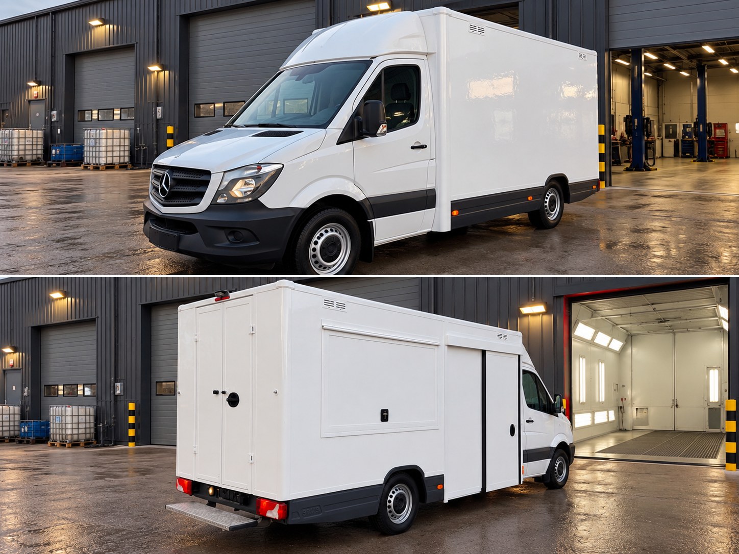 Mercedes Sprinter 2014-2016 year