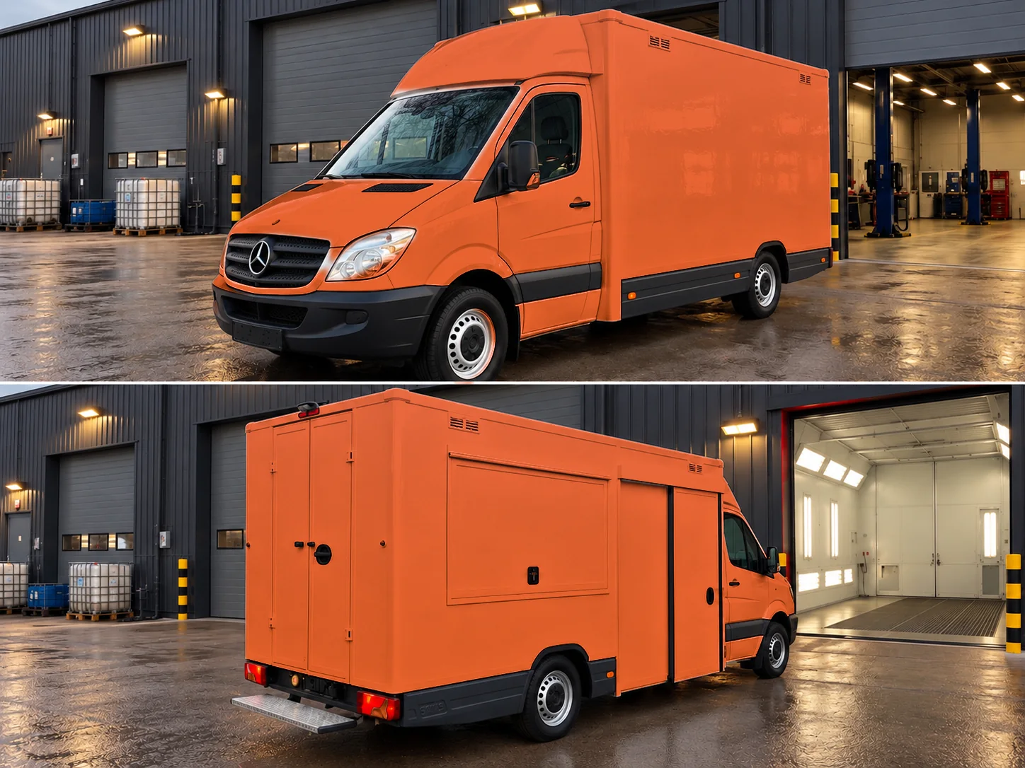 Mercedes Sprinter 2011-2013 year RAL 2004