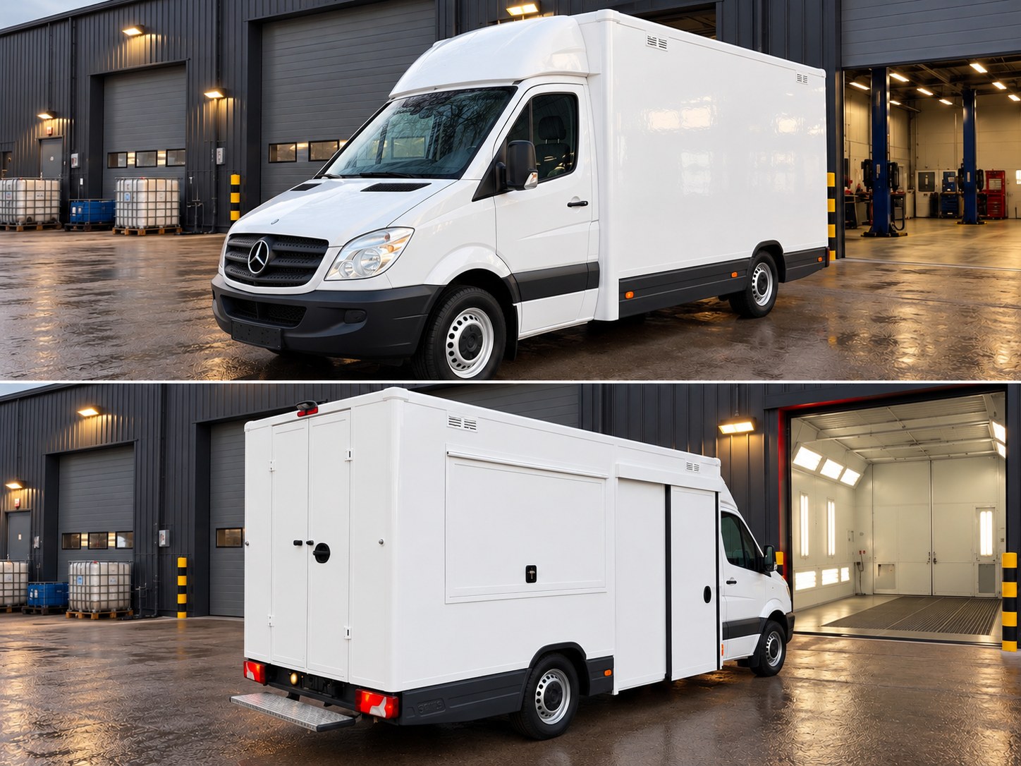 Mercedes Sprinter 2011-2013 year
