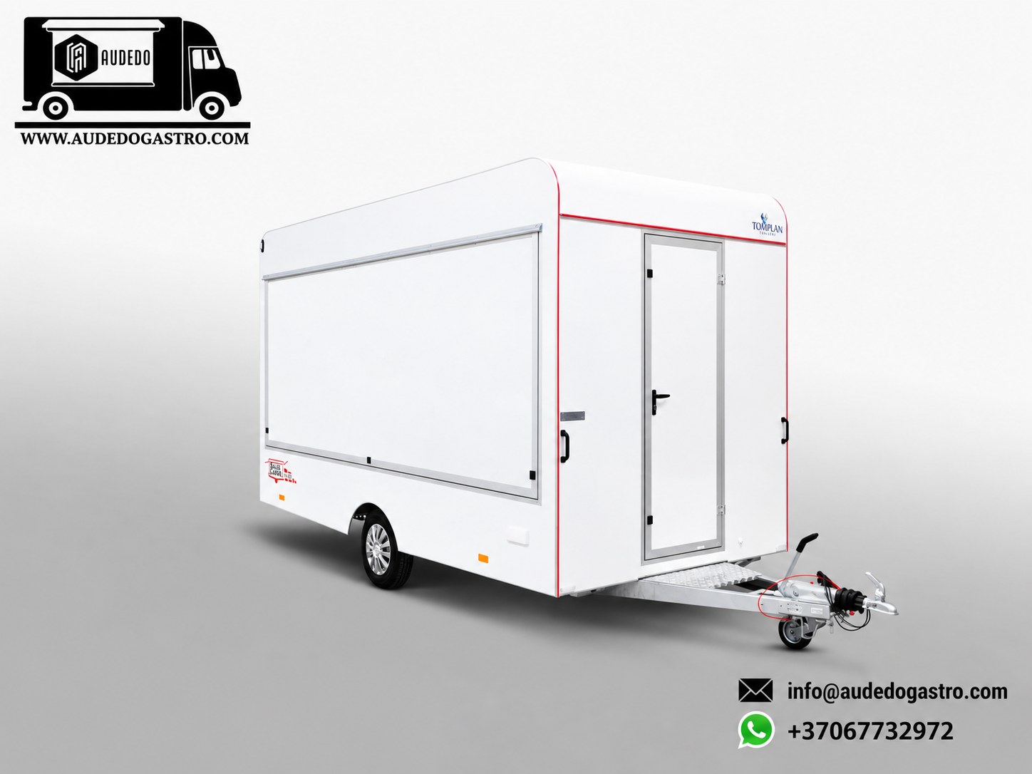Sales trailer, 2026 · Brand new