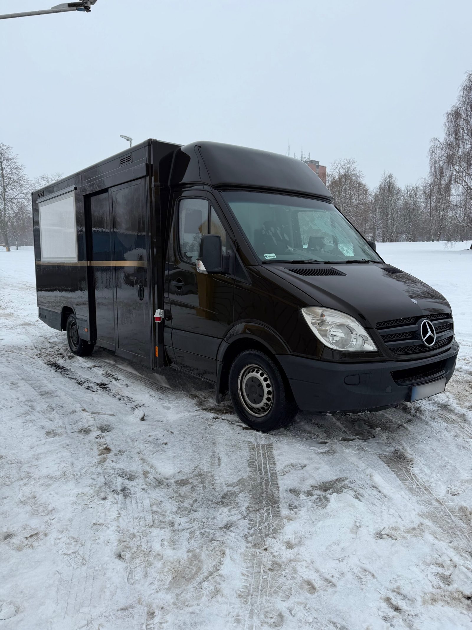 Brown Sprinter – Mercedes Sprinter