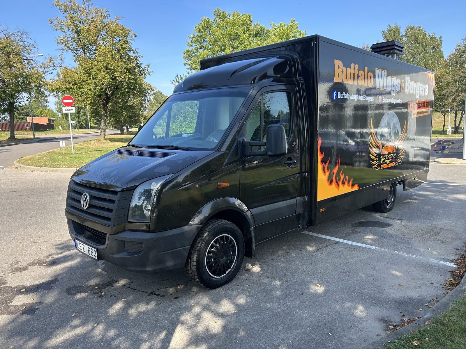 Buffalo Crafter – VW Crafter