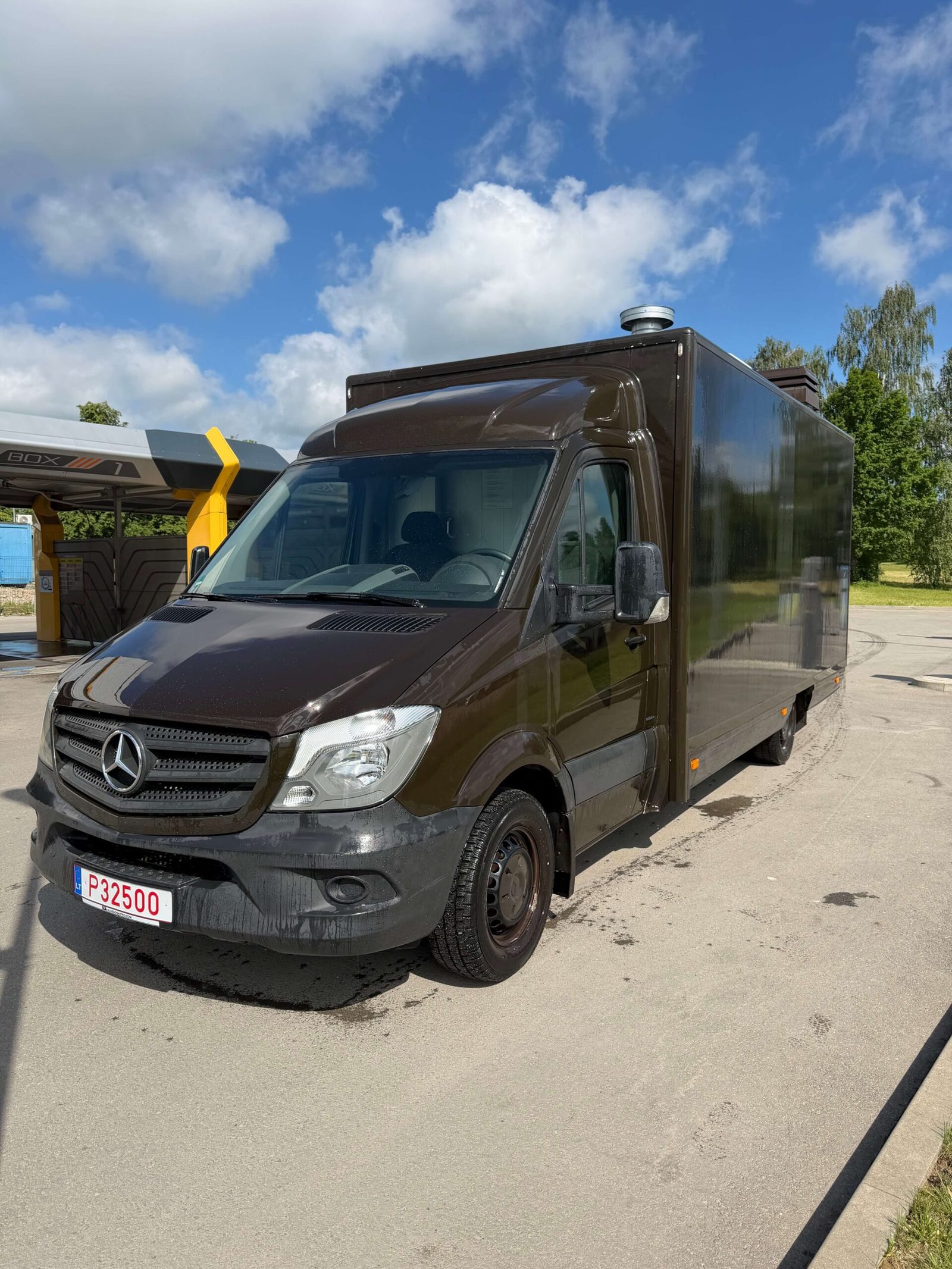 Pizza Sprinter – Mercedes Sprinter